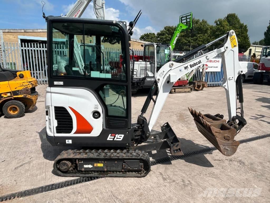 Bobcat E 19 Minigrävare < 7t