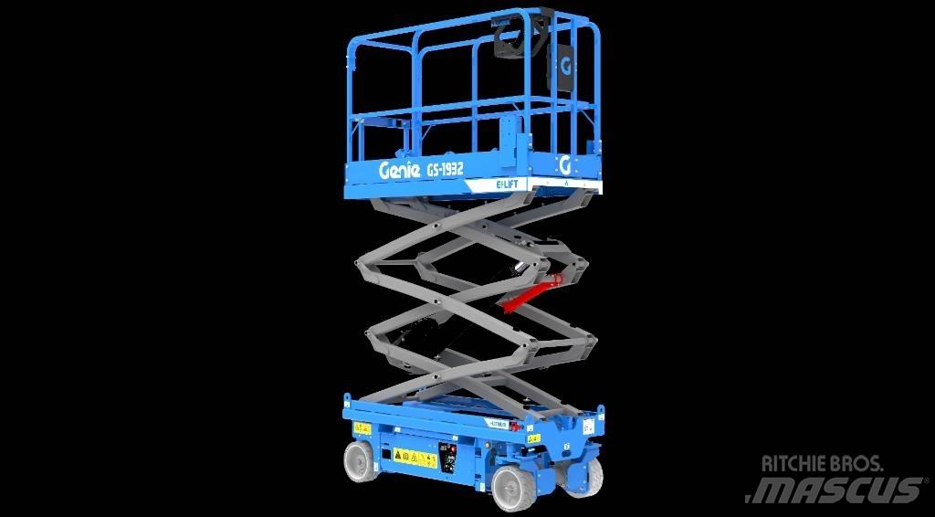 Genie GS-1932 E-Lift Saxliftar