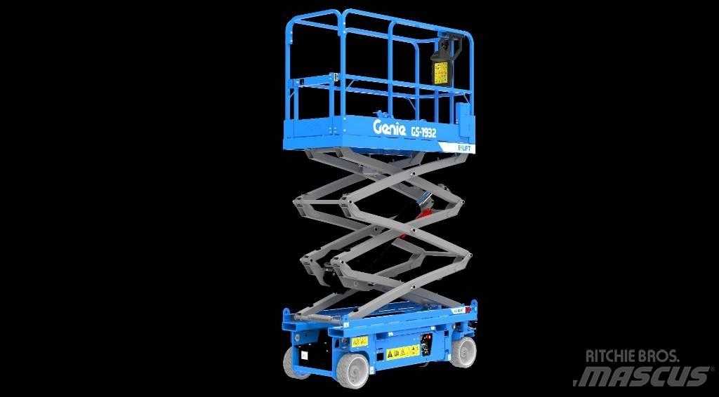 Genie GS-1932 E-Lift Saxliftar