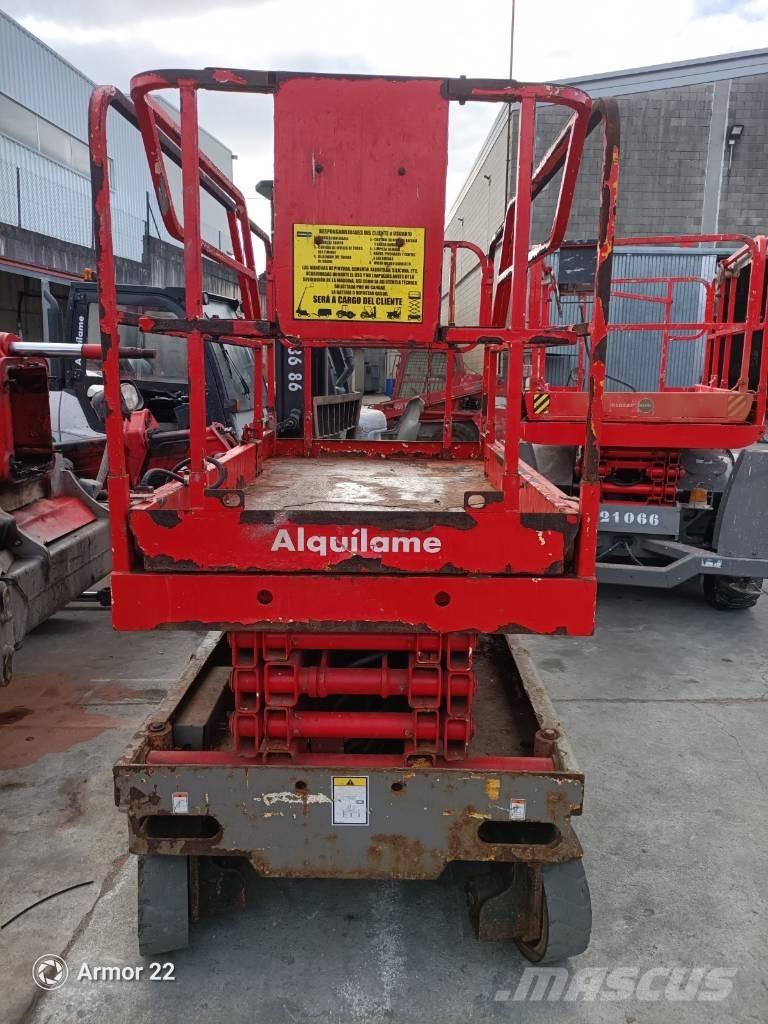 Haulotte Compact 10 Saxliftar