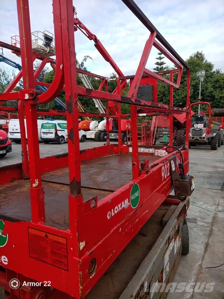 Haulotte Compact 10 Saxliftar