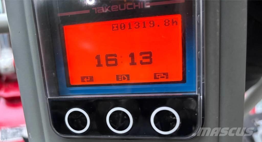 Takeuchi TB 216 Minigrävare < 7t