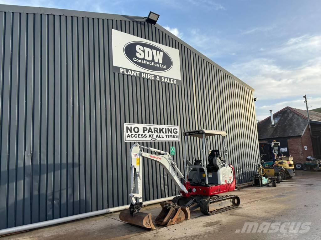 Takeuchi TB 216 Minigrävare < 7t