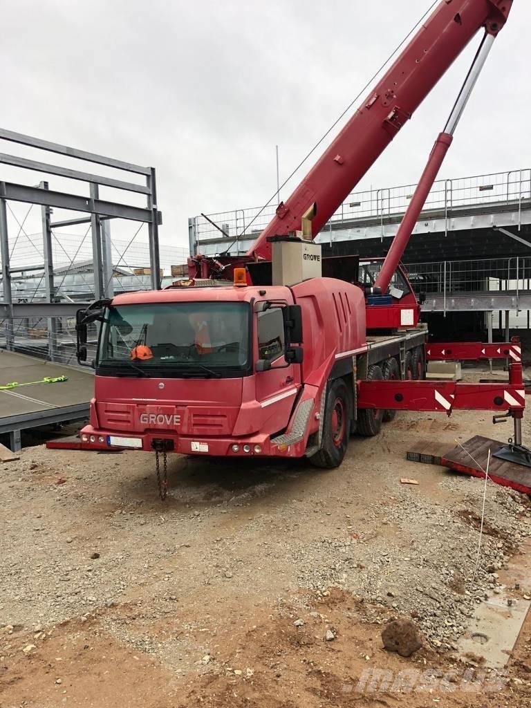 Grove GMK 5130-2 Allterrängkranar