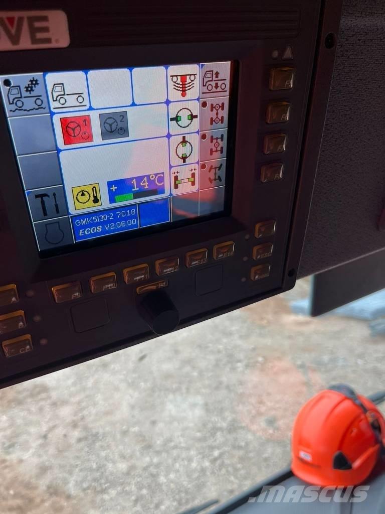 Grove GMK 5130-2 Allterrängkranar