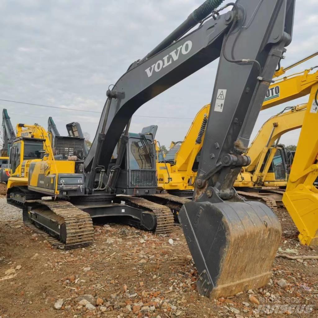 Volvo EC 240 Bandgrävare