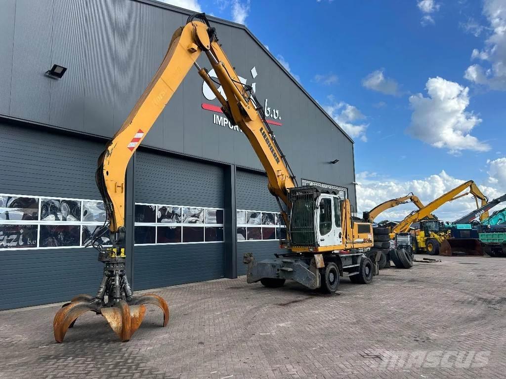 Liebherr A924C Avfalls / industri hantering