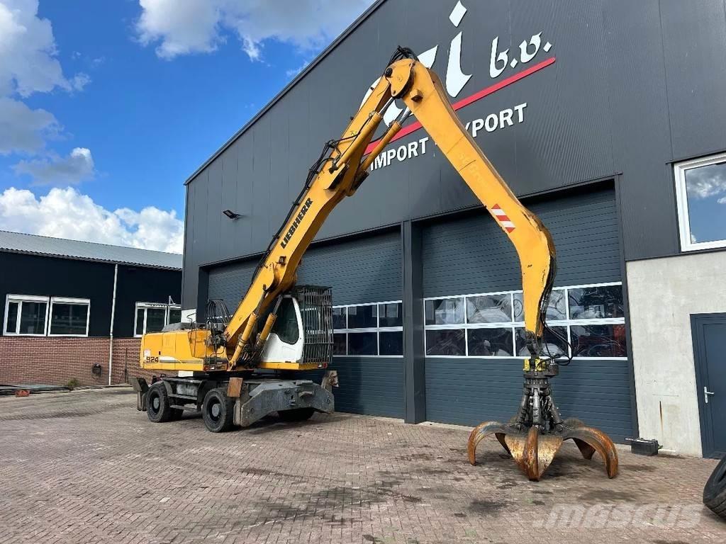 Liebherr A924C Avfalls / industri hantering