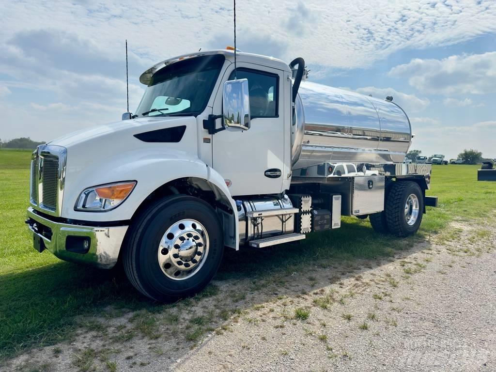 Kenworth T 280 Slamsugningsbil