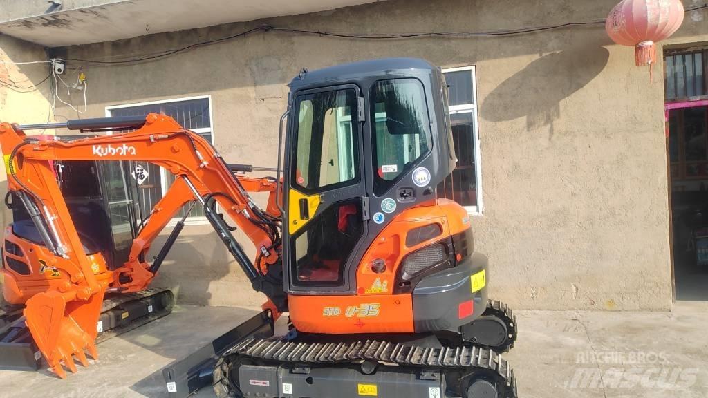 Kubota U 35 Minigrävare < 7t