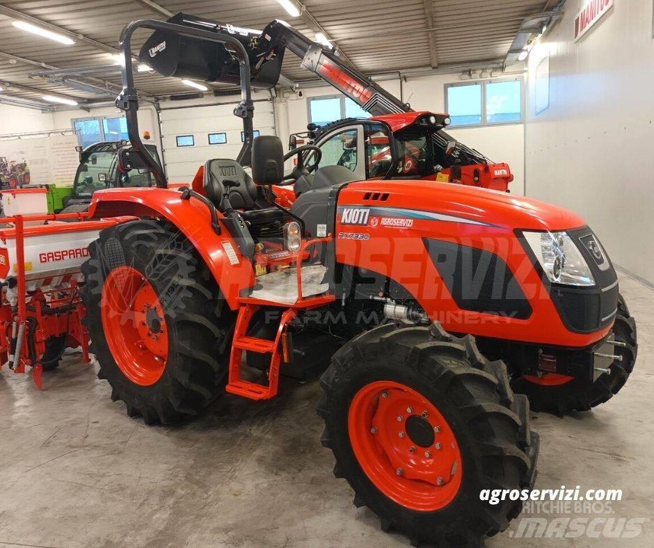 Kioti RX 7330 PC Traktorer