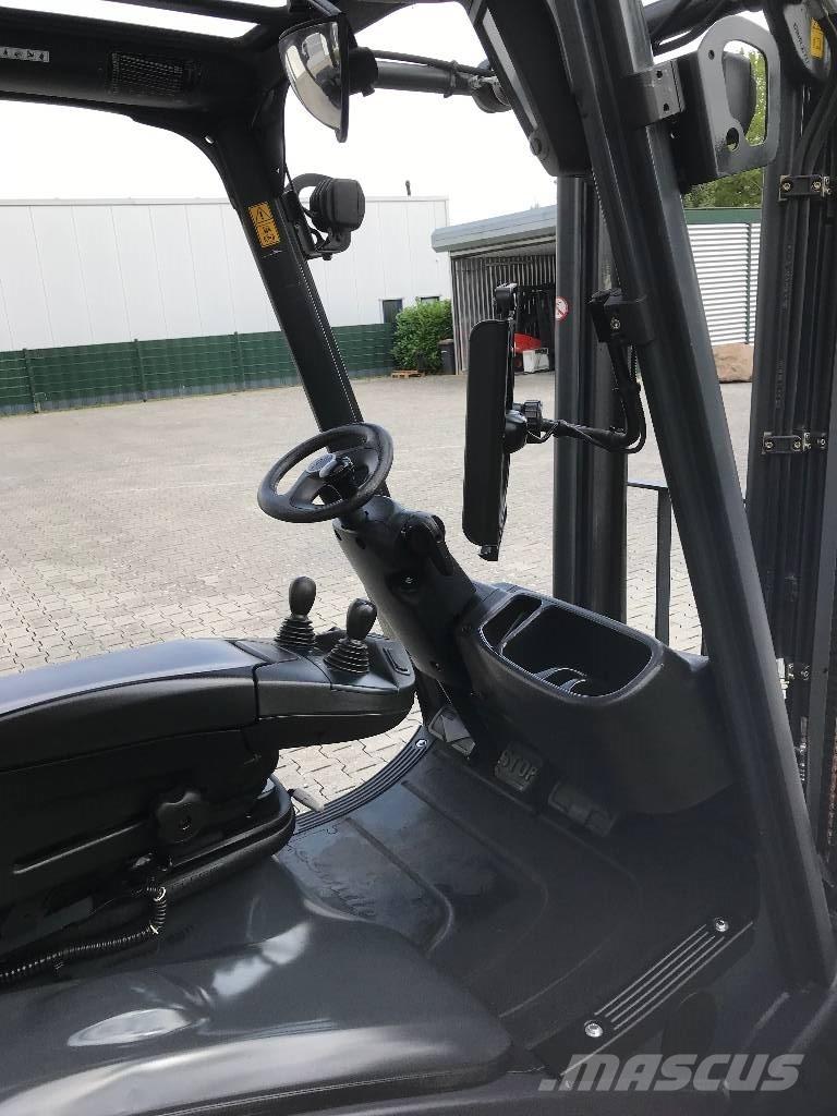 Linde H16T-01 Gasolmotviktstruckar