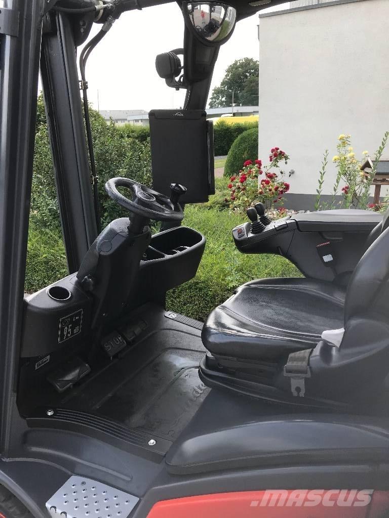 Linde H16T-01 Gasolmotviktstruckar