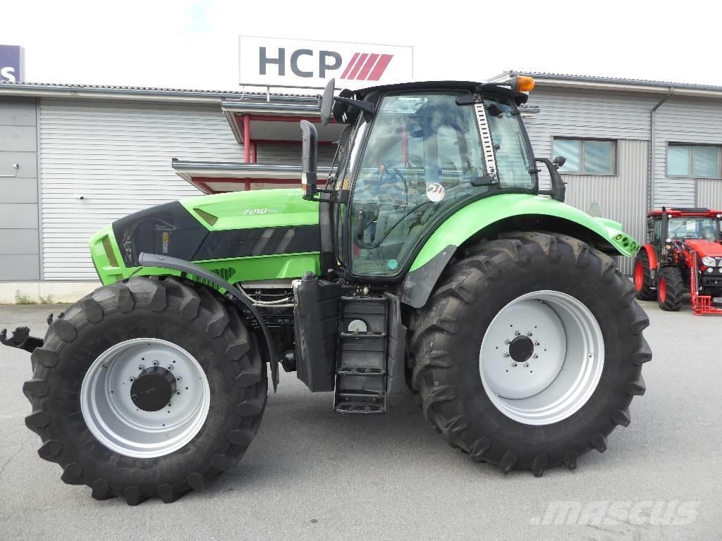 Deutz-Fahr 7210 TTV Traktorer