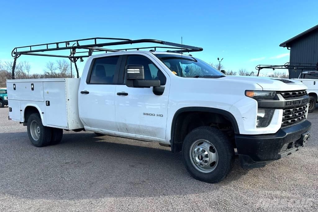 Chevrolet 3500 WT Flakbilar/Pickuper