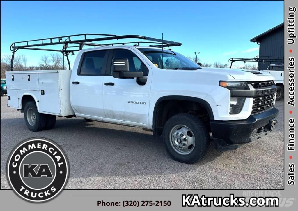 Chevrolet 3500 WT Flakbilar/Pickuper