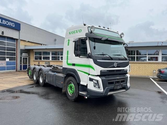 Volvo FMX 500 Lastväxlare/Krokbilar