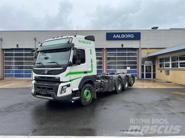 Volvo FMX 500 Lastväxlare/Krokbilar