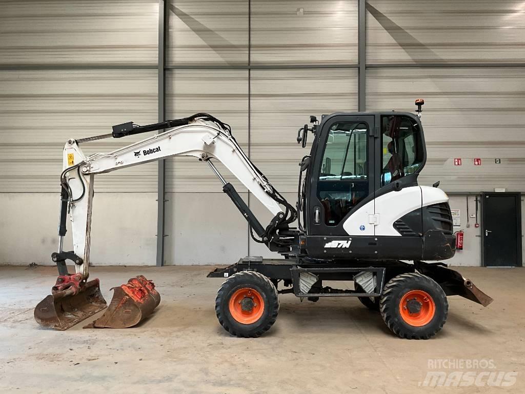 Bobcat E 57 W Hjulgrävare