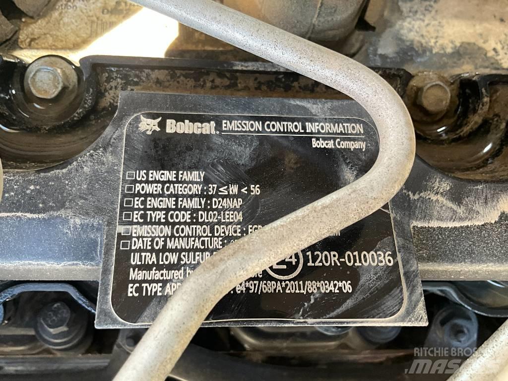 Bobcat E 57 W Hjulgrävare