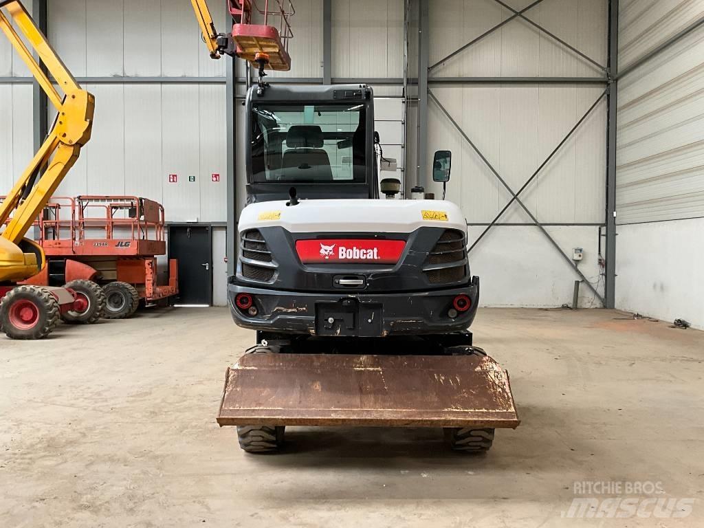 Bobcat E 57 W Hjulgrävare