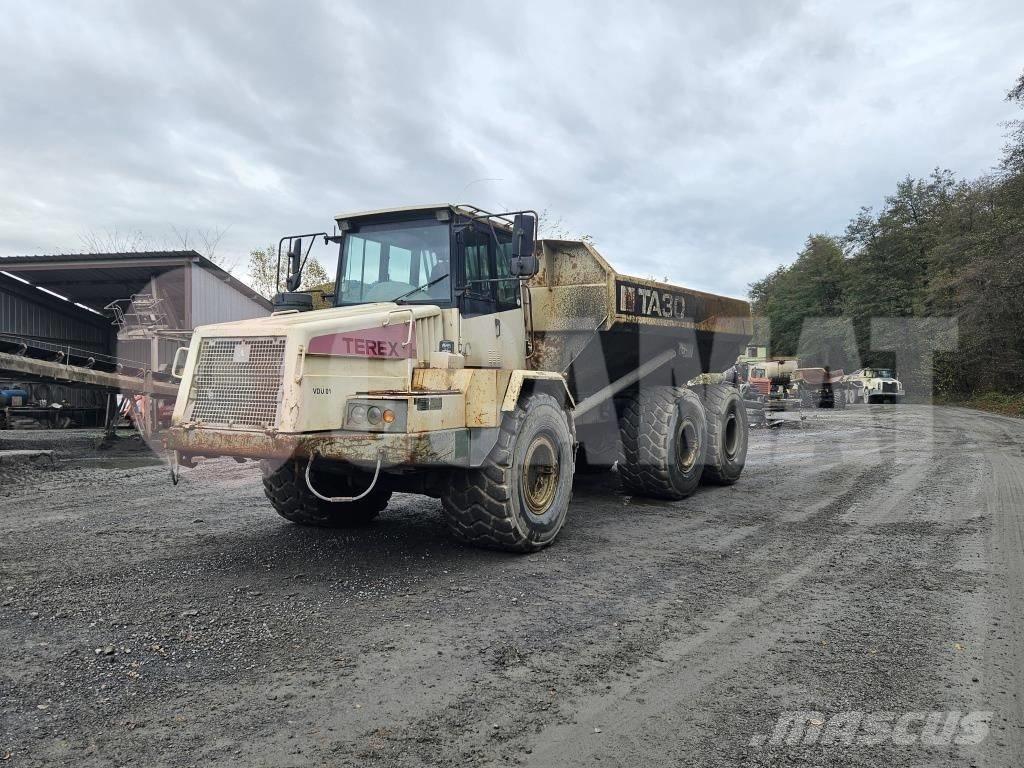 Terex TA 30 Midjestyrd dumper