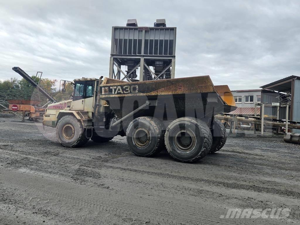 Terex TA 30 Midjestyrd dumper