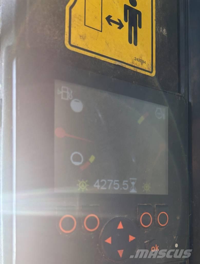 Mustang 1500 R Kompaktlastare