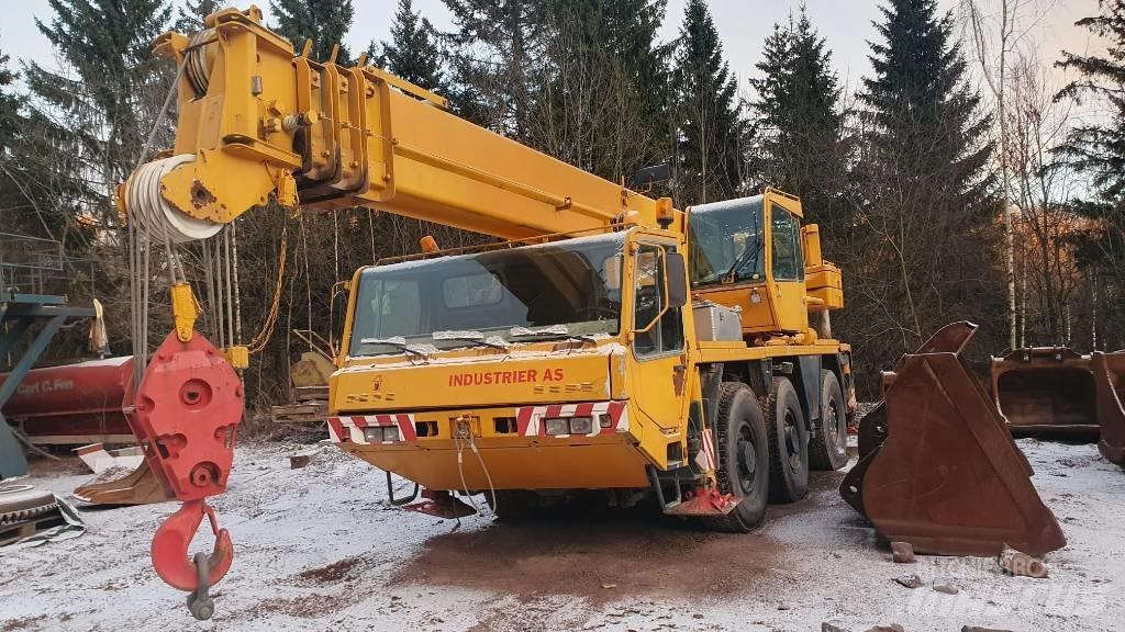 Faun RTF 40-3 Allterrängkranar