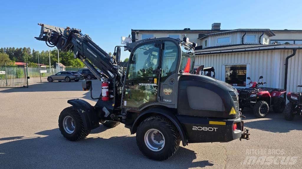 Weidemann 2080Tele Kompaktlastare