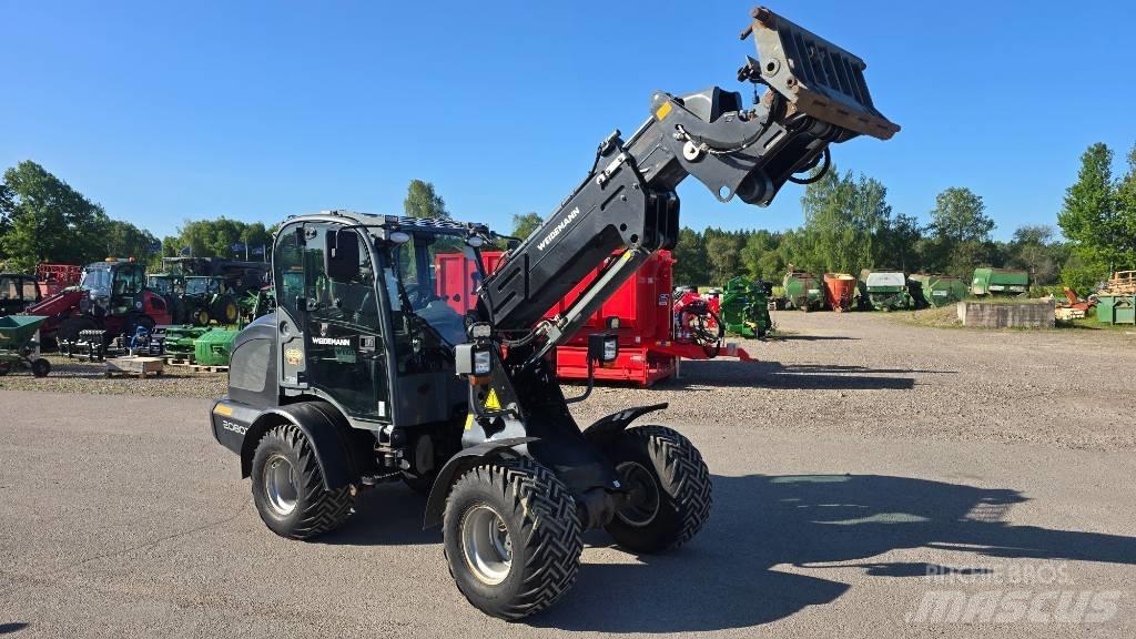 Weidemann 2080Tele Kompaktlastare