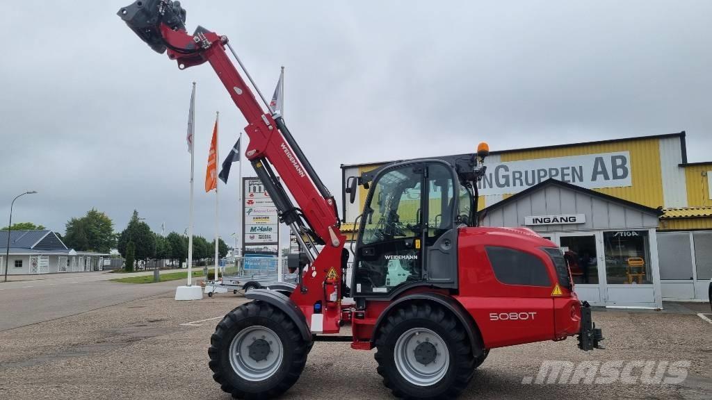 Weidemann 5080T Teleskopiska hjullastare