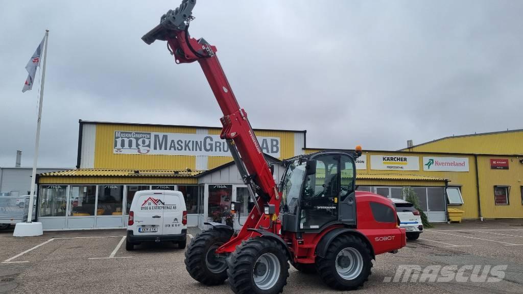 Weidemann 5080T Teleskopiska hjullastare