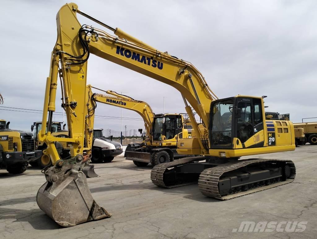 Komatsu PC 210 LC-11 Bandgrävare
