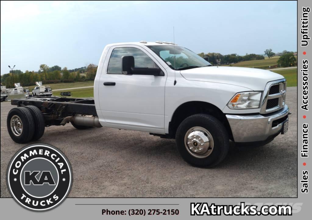 RAM 3500 TRADESMAN Chassier