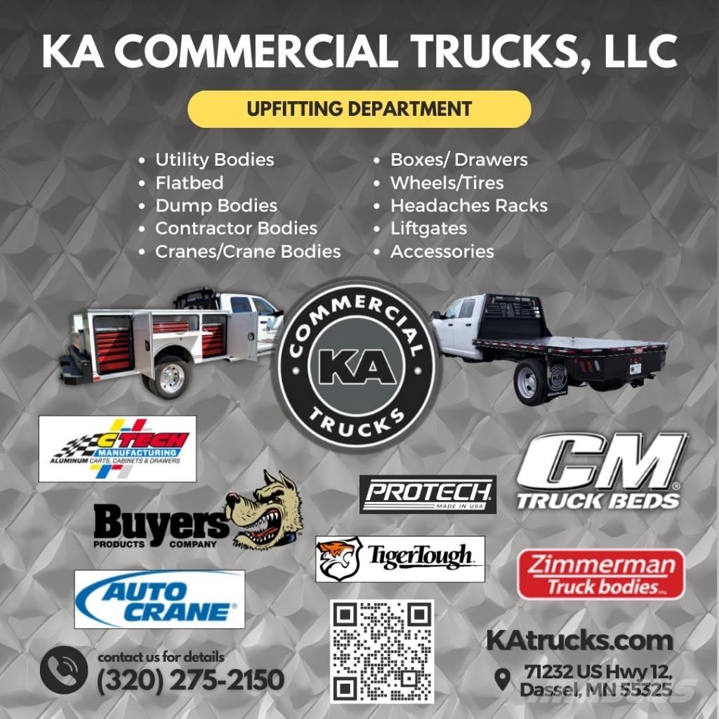 RAM 3500 TRADESMAN Chassier