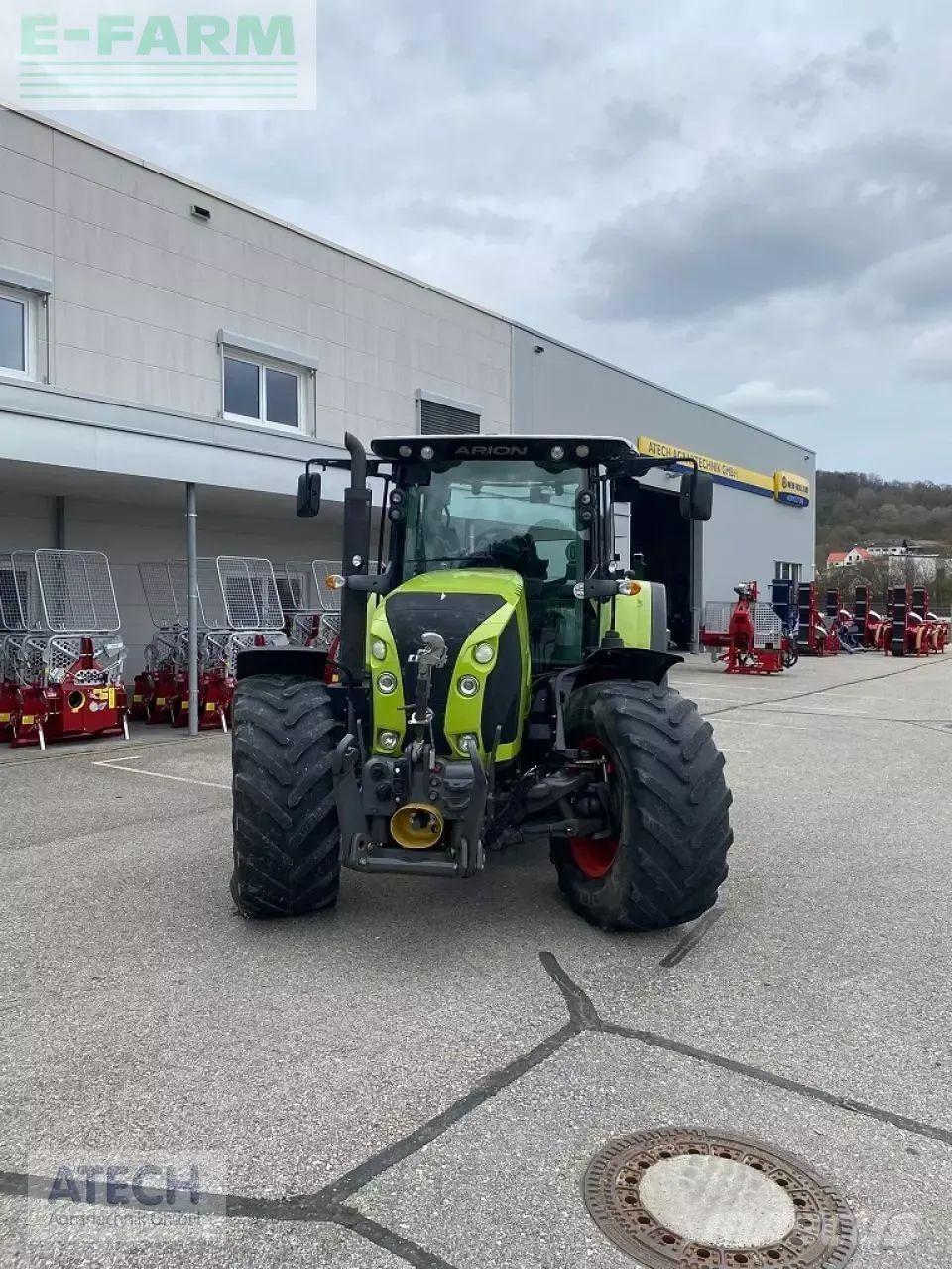 CLAAS arion 650 Traktorer