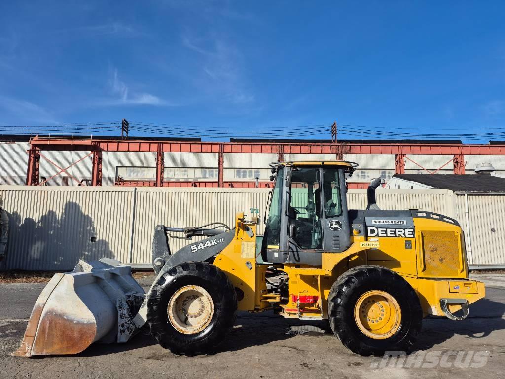 John Deere 544 K Hjullastare