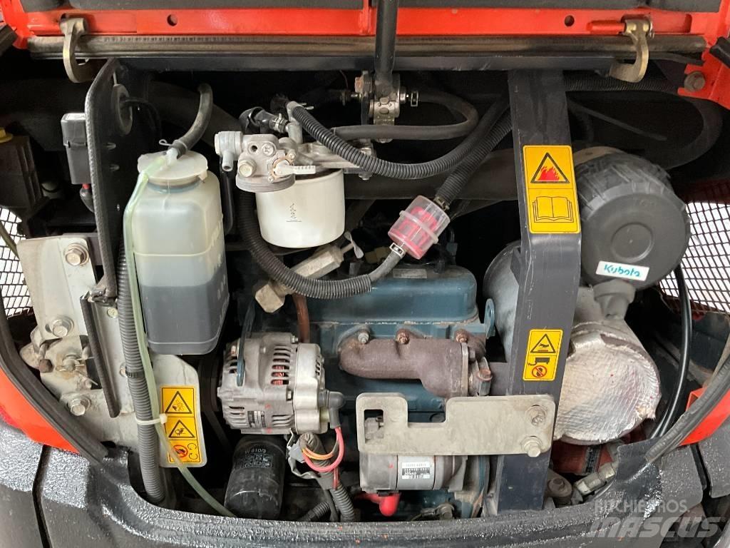 Kubota KX 016-4 Minigrävare < 7t