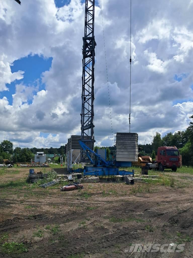 König K28S Byggkranar