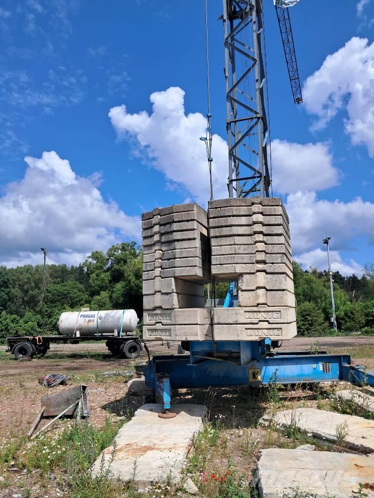 König K28S Byggkranar