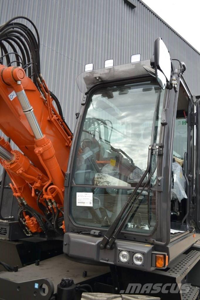Hitachi ZX135W-7 Hjulgrävare