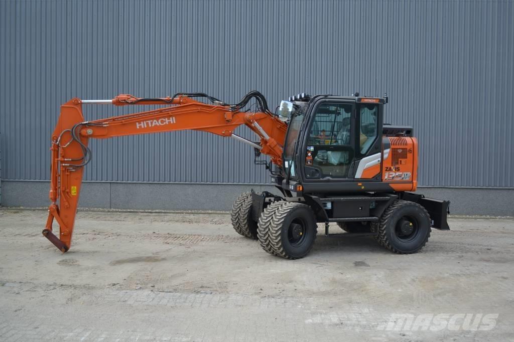 Hitachi ZX135W-7 Hjulgrävare