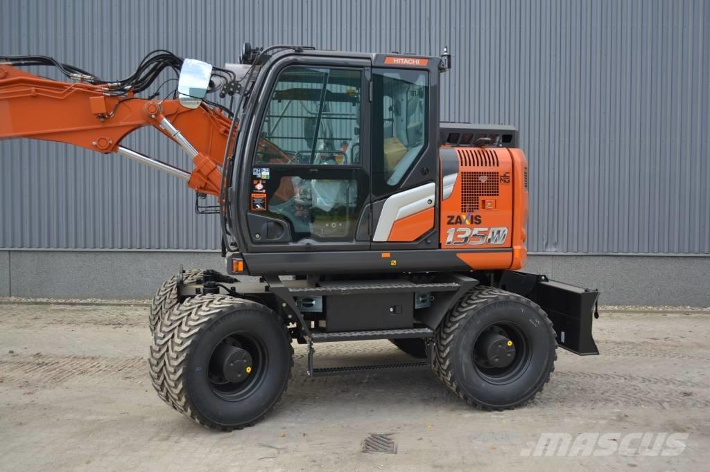 Hitachi ZX135W-7 Hjulgrävare