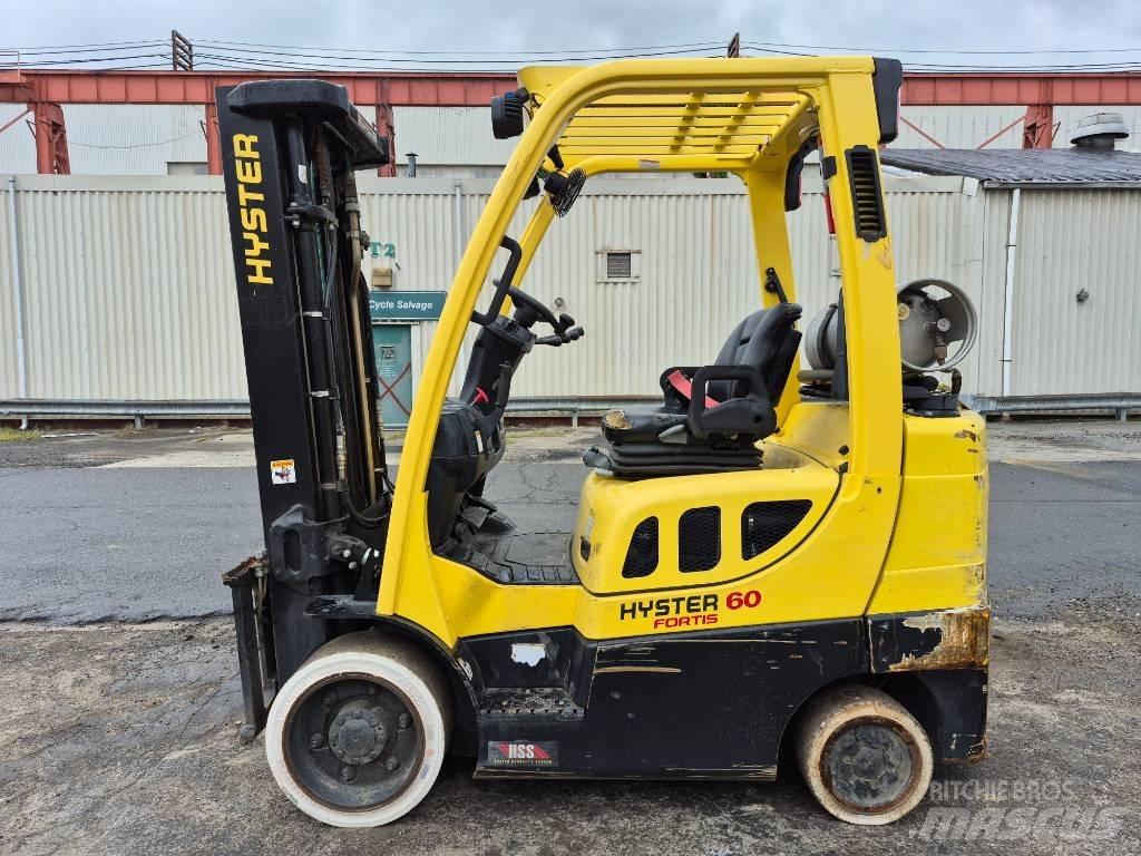 Hyster S 60 FT Övriga motviktstruckar