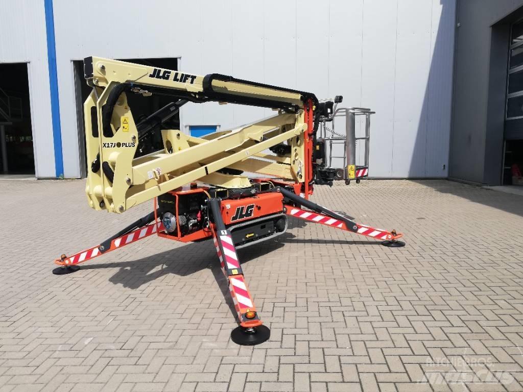 JLG X 17 J Plus Bomliftar
