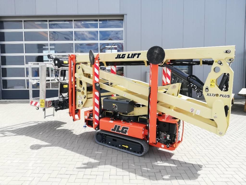 JLG X 17 J Plus Bomliftar
