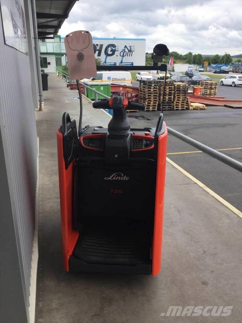 Linde T25FP Staplare