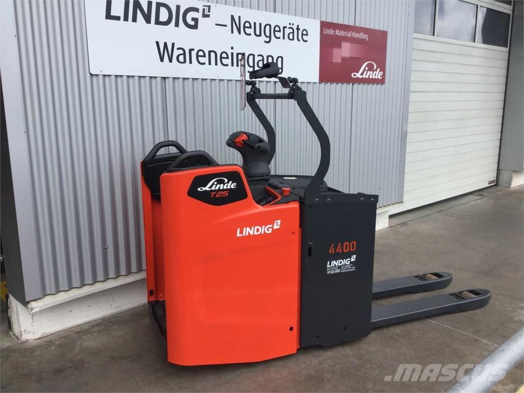 Linde T25FP Låglyftare med plattform