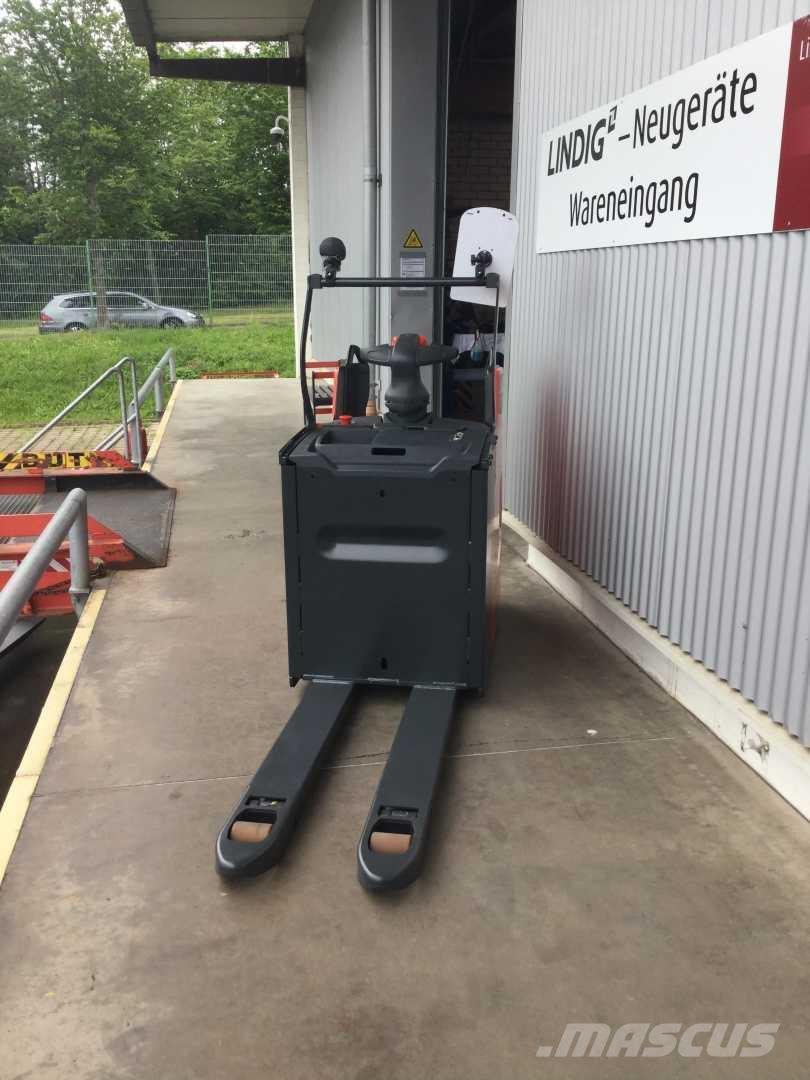 Linde T25FP Låglyftare med plattform